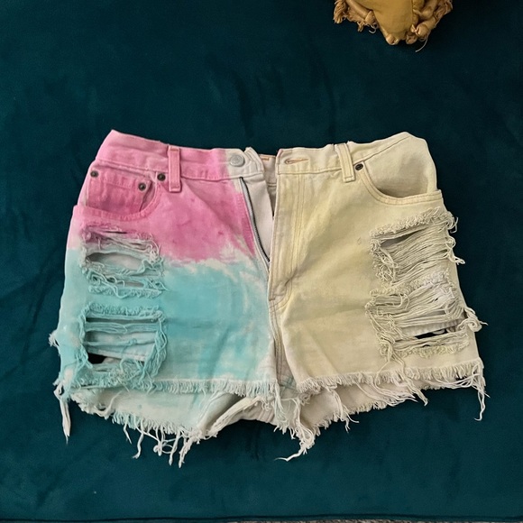 Levi's Pants - Vintage Levi’s - Rainbow